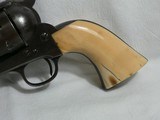 Colt SAA 1901 Colt Single Action Army 38 WCF 4 3/4” Barrel With Ivory - 2 of 13