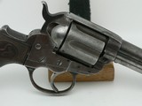 Colt 1877 Double Action 38 Colt 4 1/2” Barrel American Express revolver - 8 of 10