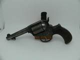 Colt 1877 Double Action 38 Colt 4 1/2” Barrel American Express revolver - 1 of 10