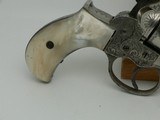 Colt Lighting 1877 Model New York Engraved 3 1/2” Barrel - 8 of 11