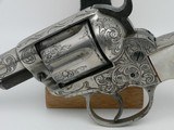 Colt Lighting 1877 Model New York Engraved 3 1/2” Barrel - 2 of 11