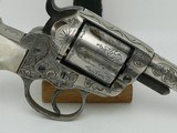 Colt Lighting 1877 Model New York Engraved 3 1/2” Barrel - 7 of 11