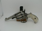 Colt Lighting 1877 Model New York Engraved 3 1/2” Barrel - 1 of 11