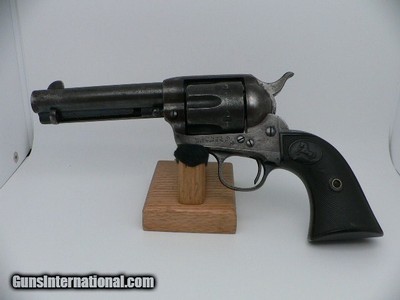 Colt Single Action Army 45 Colt Blue/Patina 4 3/4” Barrel