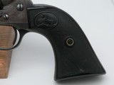 Colt Single Action Army 45 Colt Blue/Patina 4 3/4” Barrel - 5 of 11