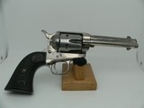 Colt Single Action Army 44-40 Nickel 4 3/4” Barrel 1884 - 5 of 13