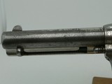 Colt Single Action Army 44-40 Nickel 4 3/4” Barrel 1884 - 3 of 13