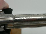 Colt Single Action Army 44-40 Nickel 4 3/4” Barrel 1884 - 10 of 13