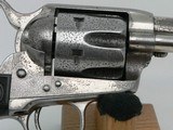 Colt Single Action Army 44-40 Nickel 4 3/4” Barrel 1884 - 6 of 13