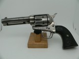 Colt Single Action Army 44-40 Nickel 4 3/4” Barrel 1884 - 1 of 13