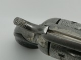 Colt Single Action Army 44-40 Nickel 4 3/4” Barrel 1884 - 11 of 13