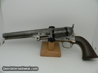 Colt U.S. 1851 Navy 36 caliber Civil War 1856
