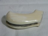 Colt 1877 Double Action One Piece Walrus Ivory Grips - 4 of 5