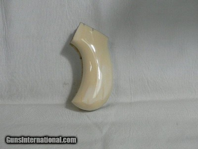 Colt 1877 Double Action One Piece Walrus Ivory Grips
