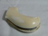 Colt 1877 Double Action One Piece Walrus Ivory Grips - 5 of 5