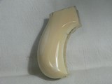 Colt 1877 Double Action One Piece Walrus Ivory Grips - 3 of 5
