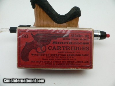 Colt 1877 Lightning Ammo Picture Box