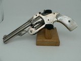 Smith & Wesson 1st Model Baby Russian 38 S&W 1877