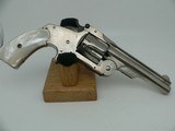 Smith & Wesson 1st Model Baby Russian 38 S&W 1877 - 3 of 10