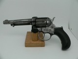 Colt 1877 Double Action New York Engraved 41 Colt Thunderer 1879