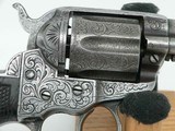 Colt 1877 Double Action New York Engraved 41 Colt Thunderer 1879 - 6 of 13