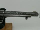 Colt 1877 Double Action New York Engraved 41 Colt Thunderer 1879 - 7 of 13