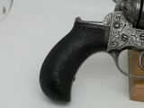 Colt 1877 Double Action New York Engraved 41 Colt Thunderer 1879 - 8 of 13
