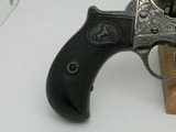Colt 1877 Thunderer Engraved 41 Colt 1883 - 8 of 14