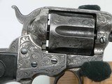 Colt 1877 Thunderer Engraved 41 Colt 1883 - 6 of 14