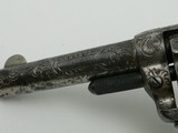 Colt 1877 Thunderer Engraved 41 Colt 1883 - 11 of 14