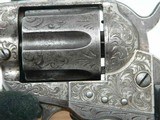 Colt 1877 Thunderer Engraved 41 Colt 1883 - 2 of 14