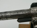 Colt 1877 Thunderer Engraved 41 Colt 1883 - 4 of 14