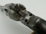 Colt 1877 Thunderer Engraved 41 Colt 1883 - 12 of 14