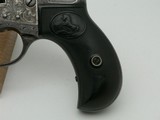 Colt 1877 Thunderer Engraved 41 Colt 1883 - 3 of 14