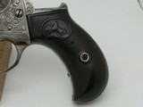 Colt 1877 Thunderer Engraved 41 Colt 1883 - 3 of 14