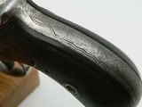 Colt 1877 Thunderer Engraved 41 Colt 1883 - 12 of 14