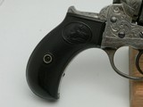 Colt 1877 Thunderer Engraved 41 Colt 1883 - 10 of 14