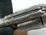 Colt 1877 Thunderer Engraved 41 Colt 1883 - 7 of 14