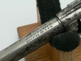 Colt 1877 Thunderer Engraved 41 Colt 1883 - 6 of 14