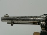 Colt 1877 Thunderer Engraved 41 Colt 1883 - 4 of 14