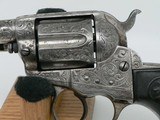 Colt 1877 Thunderer Engraved 41 Colt 1883 - 2 of 14