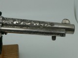 Colt 1877 Thunderer Engraved 41 Colt 1883 - 9 of 14
