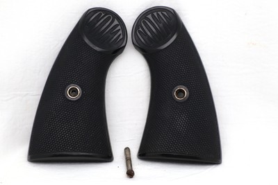 Colt Original New Service Hard Rubber Grips - Image 1 of 2