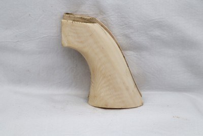 Colt 1849 one piece Ivory Grips - Image 1 of 2