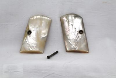 Colt Vintage 1908 Pearl Grips - Image 1 of 2