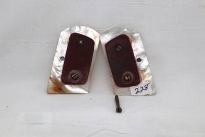 Colt Vintage 1908 Pearl Grips - Image 2 of 2