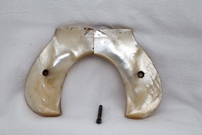 Colt 1877 Double Action Pearl Grips - Image 1 of 3