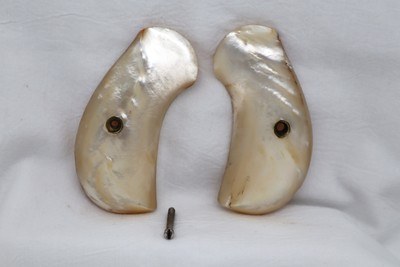 Colt 1878 Double Action Pearl Grips - Image 1 of 3