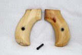 Colt 1877 Double Action Old Yellow Ivory Grips - Image 1 of 2