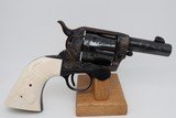 Great Western Single Action Army Sheriff Model Engraved 45 colt with a 3” Barrel. - Image 1 of 12